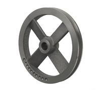 Single Groove Metal Belt Pulley For Compressor Essential Accessory For Your Machine(B)