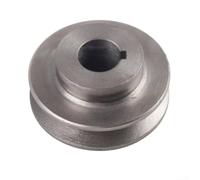 Single Groove V-Belt Pulley Cast Iron A-Type Motor Wheel for Air Pump Compressor Drive System Grey(24x70)