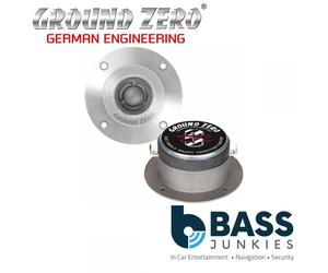Single Ground Zero GZCT 3500X-S 100W High Power Horn Car Speaker Tweeter Single