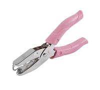 Single Hand Held Paper Punch Paper Crafts Tickets Hole Puncher Round 1.5mm