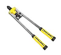 Single Hand Manual Blind Rivet Tool Riveter for Home Repair Woodworking Handle Riveter Repair Tool Rivet Tools for Leather