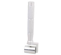 Single Hand Operated Brass Instrument Adjustment Tool Stainless Steel Valves Cover Roller Tool for Compact Storage Use Trumpet Valves Bottom Cap Remover