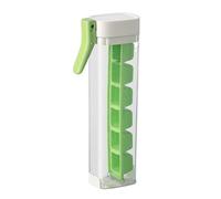 Single Hand Press Ice Tray Simple Release Flexible Design Ice Maker for Quickly Making in Homes and Office Setting Single Hand