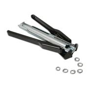 Single Handed Hog Ring Crimping Pliers With Automatic Feed Laser 4591