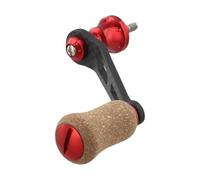 Single Handle 70mm Carbon Fiber Knob for Shimano Stradic Stella | Vanquish Twin Power Sahara Ultegra Spinning Reel Parts DIY Modification Red Purple Black