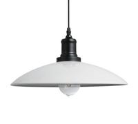 Single Head Ceiling Hanging Lamp, Industrial Style Metal Pendant Light, Light Source Flush Mount Chandelier Shade, Hotel Living Room Restaurant Decorat Light Fixtures