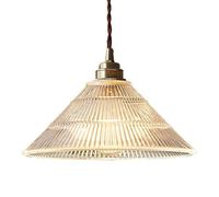 Single Head Ceiling Hanging Lamp, Nordic Minimalist Style Glass Chandelier, E27 Light Source Flush Mount Pendant Light, Bedroom Coffee Shop Bar Decoration Light Fixtures