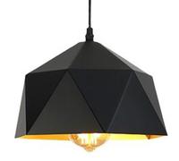 Single Head Ceiling Pendant Light, Screw Flush Mount Hanging Lamp, Nordic Industrial Style Iron Chandelier Shade, Living Room Balcony Kitchen Decorat Light Fixtures