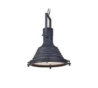 Single Head Chandelier, Creative Bar Cafe Ceiling Light Vintage Farmhouse Pendant Lamp Industrial Vintage Restaurant Island Suspension Luminaire with Adjustable Wire, E27 Commemoration Day vision