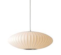 Single Head Cloth Art Pendant Lights Round Lantern Hanging Pendant Light White Ceiling Pendant Lamp E27 Adjustable Chandelier for Living Room Kitchen Bedroom Lounge y