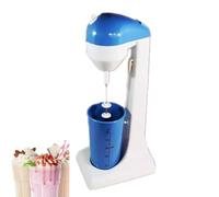 Single Head Drink Mixer Blender Machine, 100W Classic Milkshake Maker Machine with 2 Speeds Adjustable and Smart Sensor, Various Functions and Easy To Use, Suitable for Beverage Stores