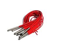 Single Head Heating Pipe 13mm 80/82/85/90/95mm Cartridge Heater Element 250W/300W AC110V/220V/380V 201SS 10pcs(110V,290W 13x90mm)