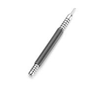 Single Head Nail Setter, Center Spring Nail Setter Punch Set Hammerless Nail Puller Tool Door Hinge Pin Removal Tool with 5000 PSI Impact Force (Flat Head)
