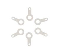 Single Head Soldering Terminal, Single Head Copper Soldering Lug M2.2-M8.2 10 pcs(Select Colour,M3.2)