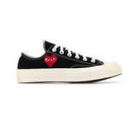 Single Heart Chuck 70 Trainers - female - Comme des Garçons Play - Sneakers - Black - 5 1/2 UK - Shoes 5 1/2 UK