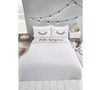 Rapport Home Hello Gorgeous Duvet Set - Single, Multi