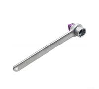 Single Hex 11mm Brake Bleeder Wrench for Brake System Servicing, Steel Construction Maintains Shape Under Load