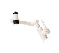 Single Hole 1080 Rotating Faucet Replacement Washbasin Faucet Bathroom Rotating Extension for Washing Enduring Bathroom Sink