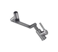 Single Hole 1080 Rotating Faucet Replacement Washbasin Faucet Bathroom Rotating Extension for Washing Enduring Bathroom Sink