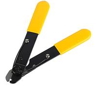 Single Hole Fiber Optic Cable Stripper Miller Clamp Fiber Stripping Pliers Miller Wire Stripper for Home