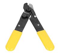 Single Hole Fiber Optic Stripper High Carbon Steel Hand Tool Professional Cable Stripping Tool for Fiber Optic Technicians 5.25 Inches Long Durable Cable Stripper