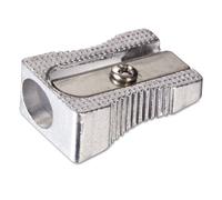 Single Hole Metal Aluminum Pencil Sharpener Craft Make UP 1 2 5 10 100 1000