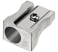 Single Hole Metal Pencil Sharpener