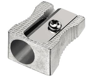 Single Hole Metal Pencil Sharpener