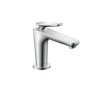 Single Hole Mixer Tap Axor Citterio C Coolstart for wash-hand basin and waste fitting, 90 Chrome 49020000