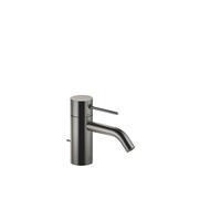 Single Hole Mixer Tap Dornbracht META Drain insert 134mm Brushed Dark Platinum 33501662-99