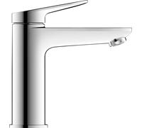 Single Hole Mixer Tap Duravit Wave MinusFlow 52x171x166mm Chrome WA1022002010