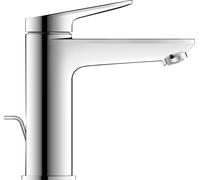 Single Hole Mixer Tap Duravit Wave with pull cord, 52x171x166mm Chrome WA1020001010