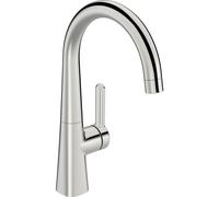 Single Hole Mixer Tap Hansa DESIGNO Style 302x167mm Chrome