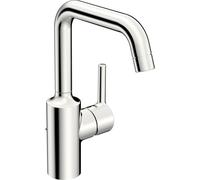 Single Hole Mixer Tap Hansa VANTIS pull knob and waste fitting 251x152mm Chrome