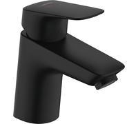 Hansgrohe 71072670 Logis Single Lever Basin Mixer 70 CoolStart with pop-up Waste Set, matt Black, spout Height 70mm