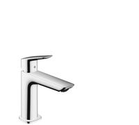 Single Hole Mixer Tap Hansgrohe Logis Fine Chrome