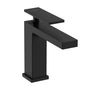 Single Hole Mixer Tap Hansgrohe Tecturis E 110 280x230 mm Black Mat