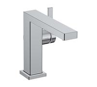 Single Hole Mixer Tap Hansgrohe Tecturis E Fine 110 Coolstart Push-Open Waste Trim 150x130mm Chrome