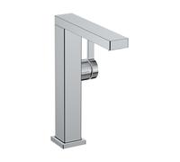 Single Hole Mixer Tap Hansgrohe Tecturis E Fine 210 Coolstart Swivel Spout Push-Open Drain Trim Chrome