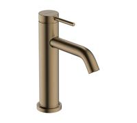 Single Hole Mixer Tap Hansgrohe Tecturis S 110 Brushed Bronze