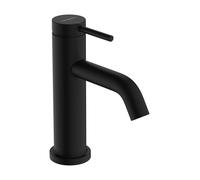 Single Hole Mixer Tap Hansgrohe Tecturis S 80mm Black Mat