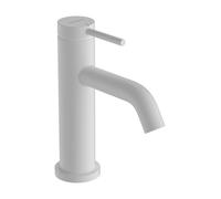 Single Hole Mixer Tap Hansgrohe Tecturis S 80mm White Matt