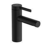 Single Hole Mixer Tap Hansgrohe Zesis S 100, CoolStart, pop-up waste-set Black Mat 74720670
