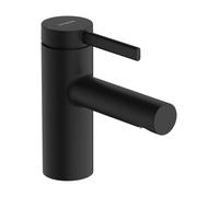 Single Hole Mixer Tap Hansgrohe Zesis S 70, CoolStart, Metal pop-up waste-set Black Mat 74714670
