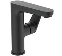 Single Hole Mixer Tap Ideal Standard Cerafine O without drain set 136mm Silk Black