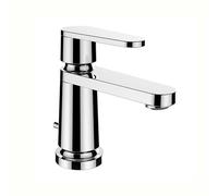Single Hole Mixer Tap Laufen THE NEW CLASSIC without pop-up waste 105 mm Chrome