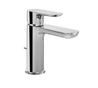 Single Hole Mixer Tap Villeroy and Boch O.novo with pull-out waste 50x155x150mm Chrome TVW10400300061
