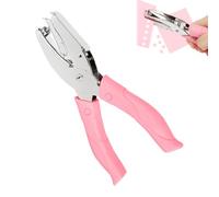 Single Hole Punch, 5mm Star Hole Puncher for Crafts, Mini HolePunch Tool for Scrapbooking and DIY Projects, 1PCS Handheld Paper Puncher with Ergonomic Handle