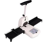 Single Hole Punch, Corner Rounder Cutter, with R3.5mm R6mm R10mm Round Corners, Semi Circle Interchangeable Dies, 100 Sheets Capacity, for Cards, Paper Crafts, Laminating