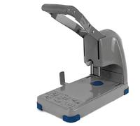 Single Hole Punch Die Cutters, A4 Paper Round Hole Machine, Cuts Up to 300 Sheets, Extendable Ruler, Hand Held Punch for Tag, Bookmark Binding (size_name 3mm)